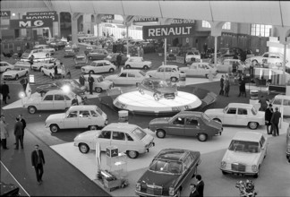 Geneva Motor Show; Exhibition Hall 1970