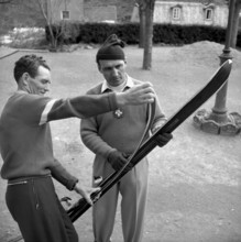 20th Ski School Instructor Course on the Kleine Scheidegg, 1953