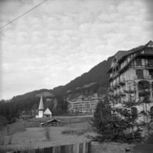 Wengen, 1953