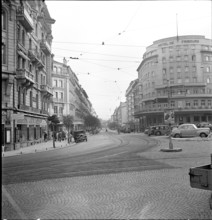 Freiburg; Boulevard Perolles; 1945