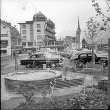 Flüelen; 1954
