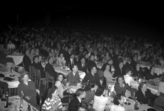 Zurich, company party for Jelmoli employees; 1947