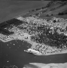 Campsite in Tenero, 1965