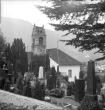 Gsteig Cemetery; 1948