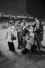 International match SwitzerlandEngland 1971: Photographers' tangle