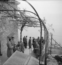 Mise des vins de la ville de Lausanne"", wine auction, 1954