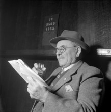 Mise des vins de la ville de Lausanne"", wine auction, 1955