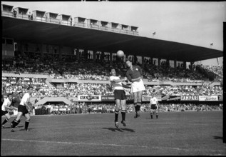 1954 FIFA World Cup quarterfinal: Switzerland vs. Austria