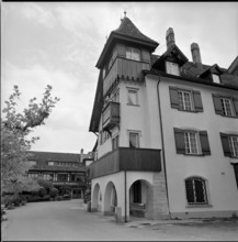 Gottlieben: Restaurant Waaghaus; 1965