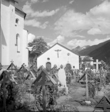 Münster VS: Cemetery; 1941