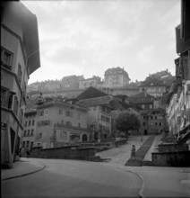 Fribourg; Neuveville district; 1951