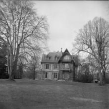 Geneva: Villa Les Fougères; 1960