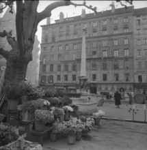 Geneva: Place du Molard; 1958