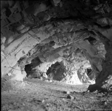Attinghausen; quartz sand quarry; 1953