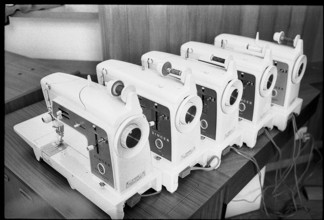 Sewing machines around 1969