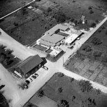 Hegnau thermal baths; 1957