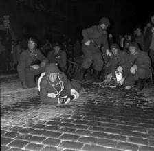 Civil defense exercise in Schaffhausen, 1961