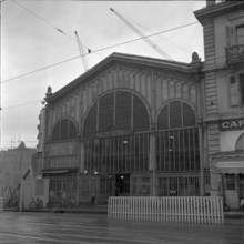 Geneva, Halle de Rive, Market Hall; 1960