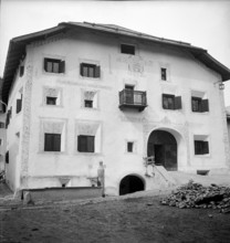 Guarda in the Lower Engadine; 1942
