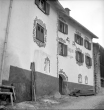 Guarda in the Lower Engadine; 1942