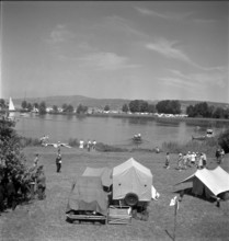International Camp, Bächau, 1939