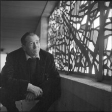 Alfred Manessier in the Catholic Church of Moutier 1965