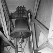 Guardian angel bell, bell tower of St. Mauritius Church, Appenzell, 1959