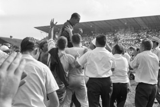 Swiss Wrestling Festival 1966 in Frauenfeld: Wrestling King Ruedi Hunsperger
