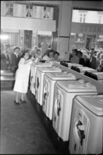 Laundromat, Zurich 1947