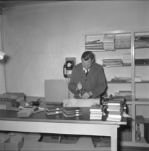 Librarian, Pestalozzi Library Zurich 1953