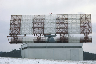 Radar system in Kloten, 1972