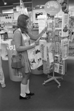 Teenagers shopping, 1970