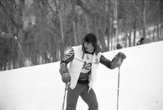 Olympic Games Lake Placid 1980, Giant Slalom: Gaspoz, Course Inspection