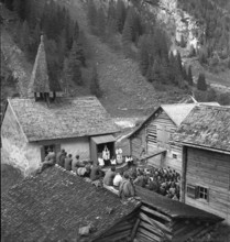 Calfeisental, Saint Martin; 1940