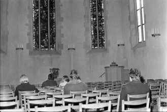 Water Church in Zurich 1970