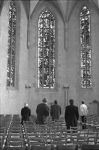 Water Church in Zurich 1970