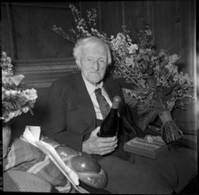 Edward Coéndet, 105 years old, 1956