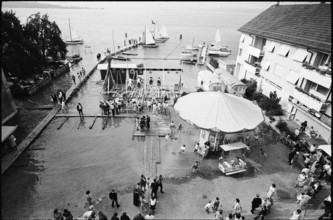 Flooding on the Untersee, 1966