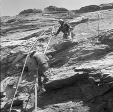 Miners at work, Limmernboden 1959