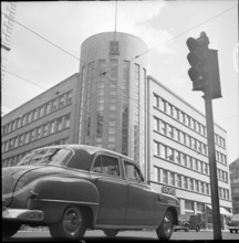 Zurich Stock Exchange 1952