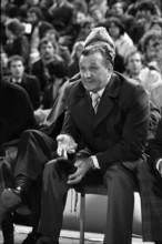 Champions Cup semifinal 1977: FC Zurich vs. Liverpool; coach Bob Paisley
