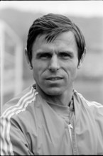 Before the 1977 Champions Cup semifinal: FC Zurich coach Konietzka