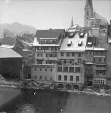 Baden, Hotel Krone; 1965