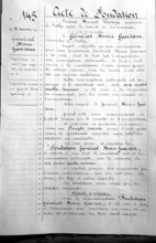 Founding charter of the Henri Guisan Foundation, 1946