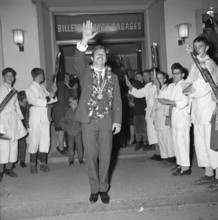 Tokyo Olympics 1964: Reception for judoka Eric Hänni in Delémont