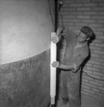 Insulating pipelines; 1953