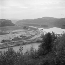Niederried power plant: construction work began in 1959