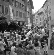 Biel, Old Town Fair; 1967