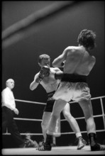 European Championship fight Chervet  Atzori in Bern 1973