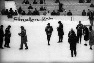 World Figure Skating Championships 1966 in Davos: Men's compulsory skating, judges